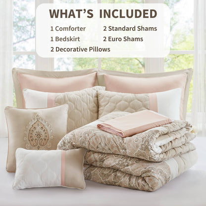 Ensemble de couette 8 pièces Josefina de 510 Design