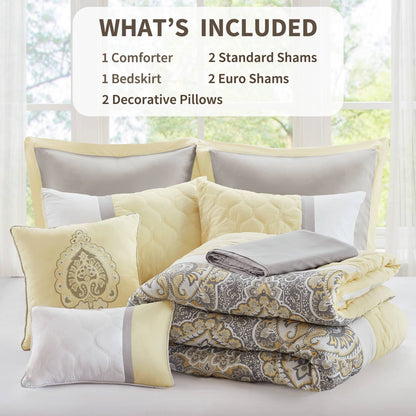 Ensemble de couette 8 pièces Josefina de 510 Design