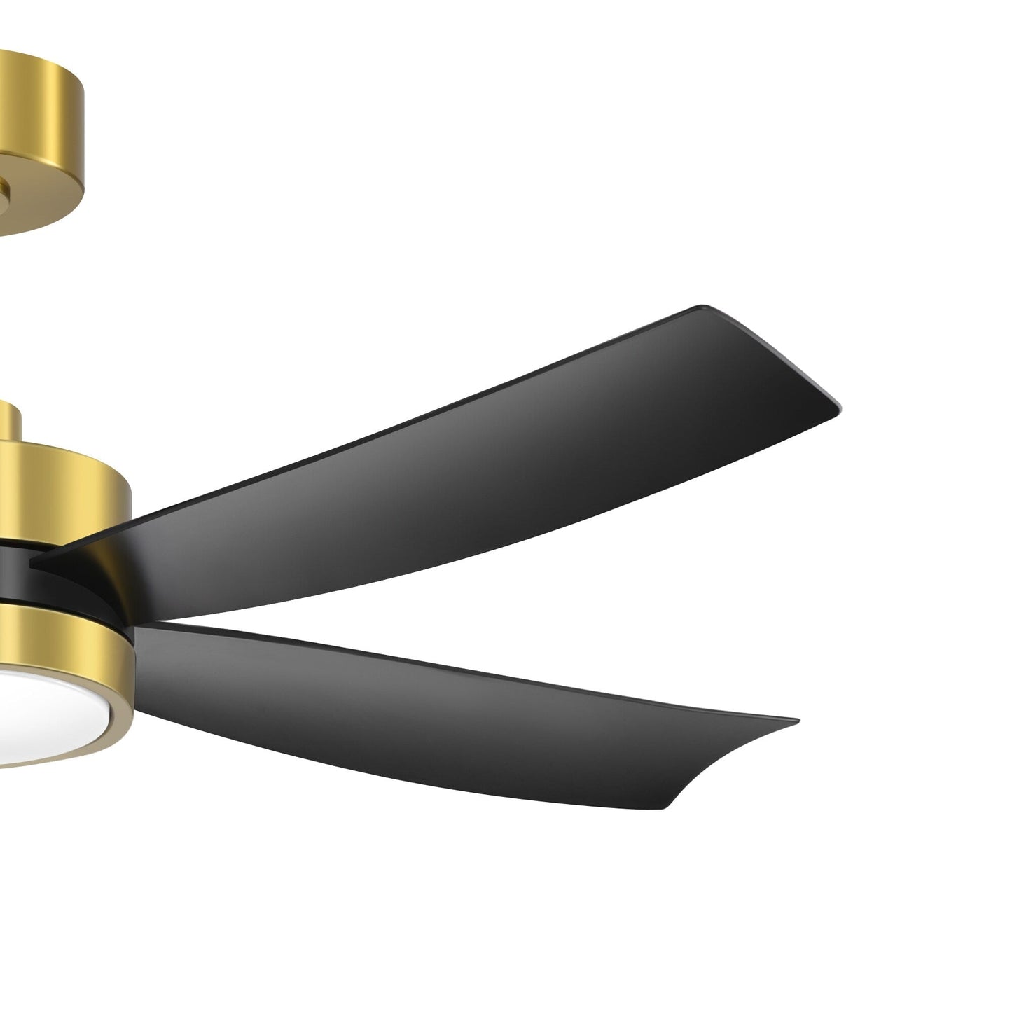 Ventilateur de plafond LED Breezary 65/52/42 à 5 pales avec kit d'éclairage et télécommande