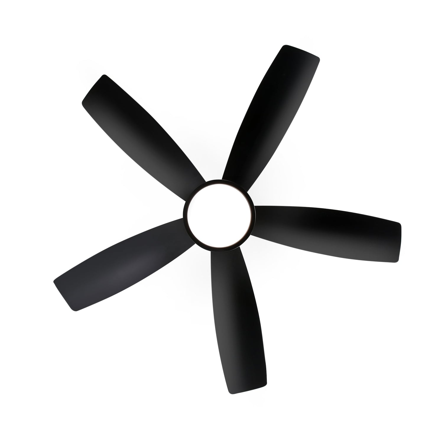 Ventilateur de plafond LED Breezary 65/52/42 à 5 pales avec kit d'éclairage et télécommande