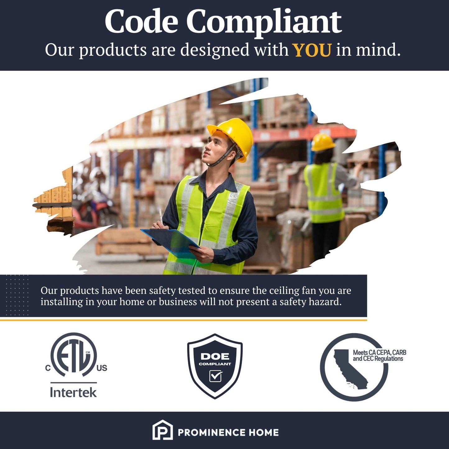 Ventilateur de plafond intérieur traditionnel Prominence Home Benton 52 avec éclairage LED et chaînettes