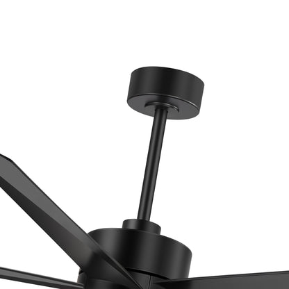 Ventilateur de plafond LED Breezary 65/52/42 à 5 pales avec kit d'éclairage et télécommande