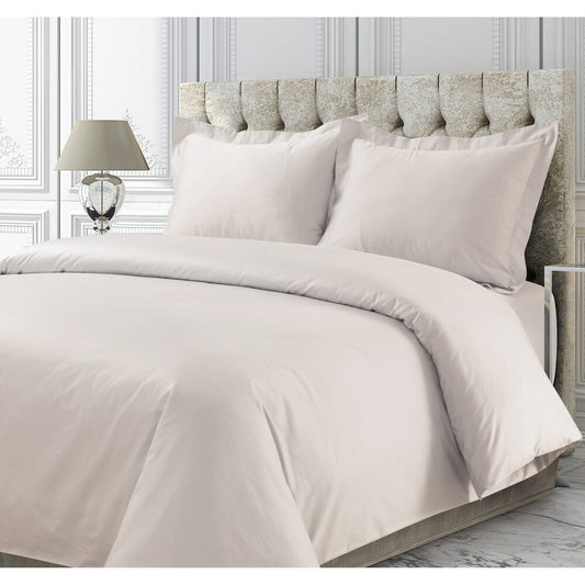 Housse de couette surdimensionnée en satin de coton 750 fils