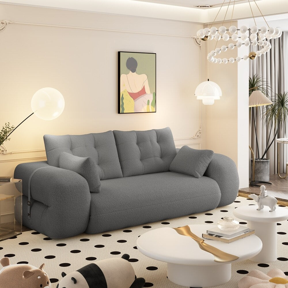 Canapé-lit pliable multifonctionnel 78.7