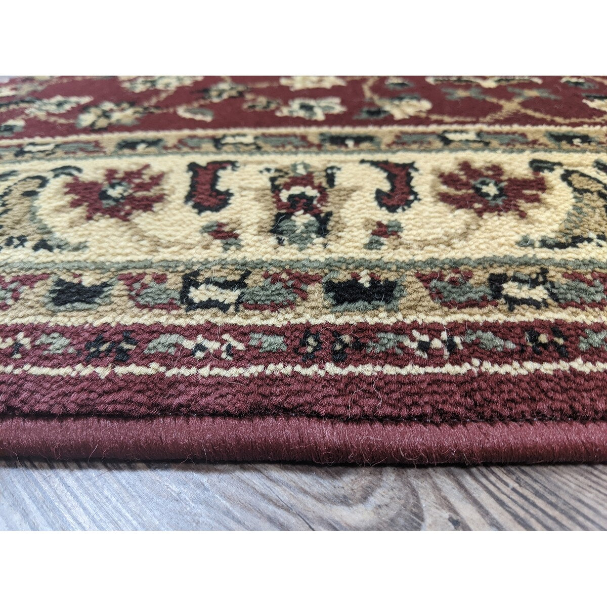 Tapis Admire Home Living Caroline à motif floral traditionnel Sarouk