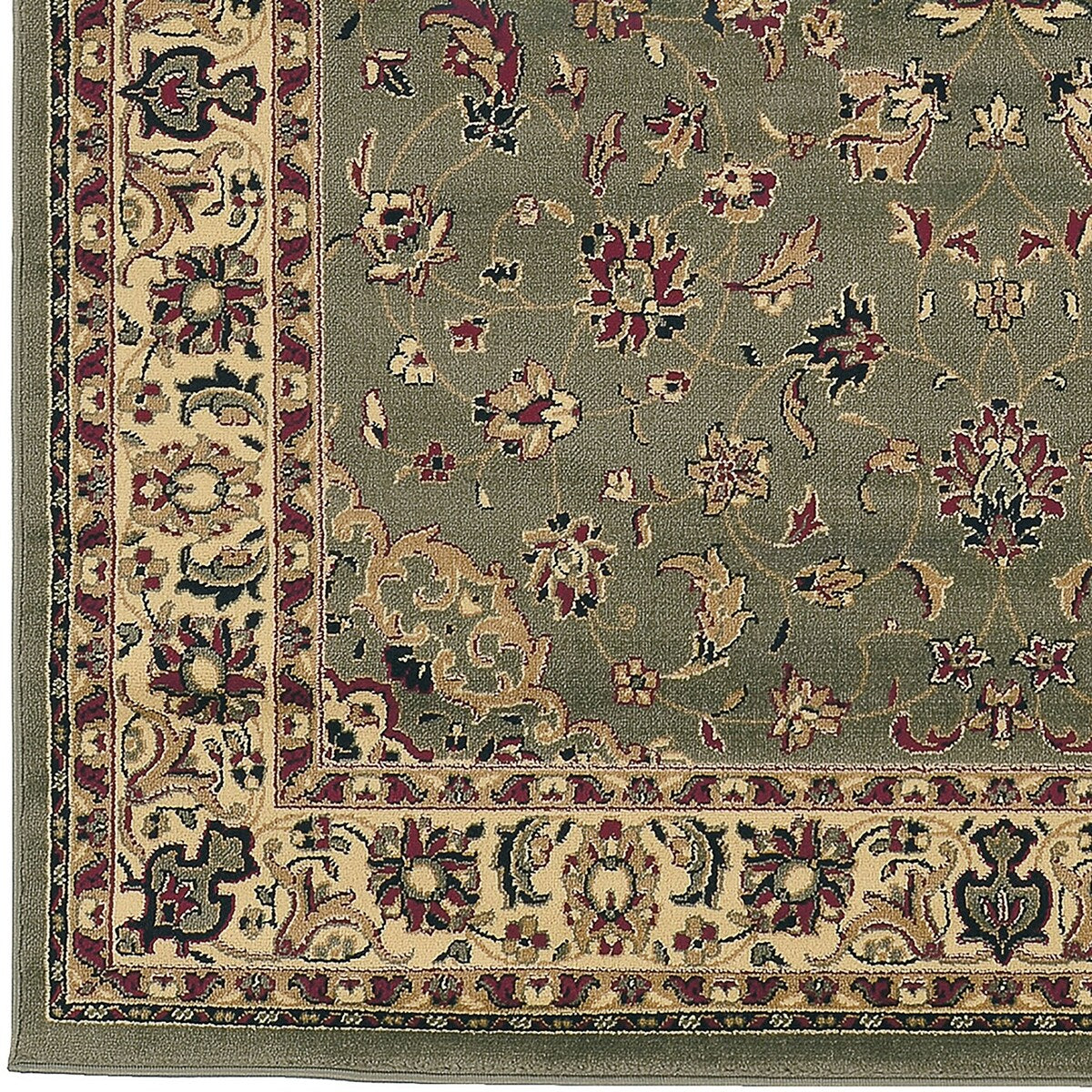 Tapis Admire Home Living Caroline à motif floral traditionnel Sarouk