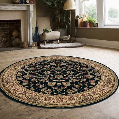 Tapis Admire Home Living Caroline à motif floral traditionnel Sarouk