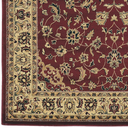 Tapis Admire Home Living Caroline à motif floral traditionnel Sarouk
