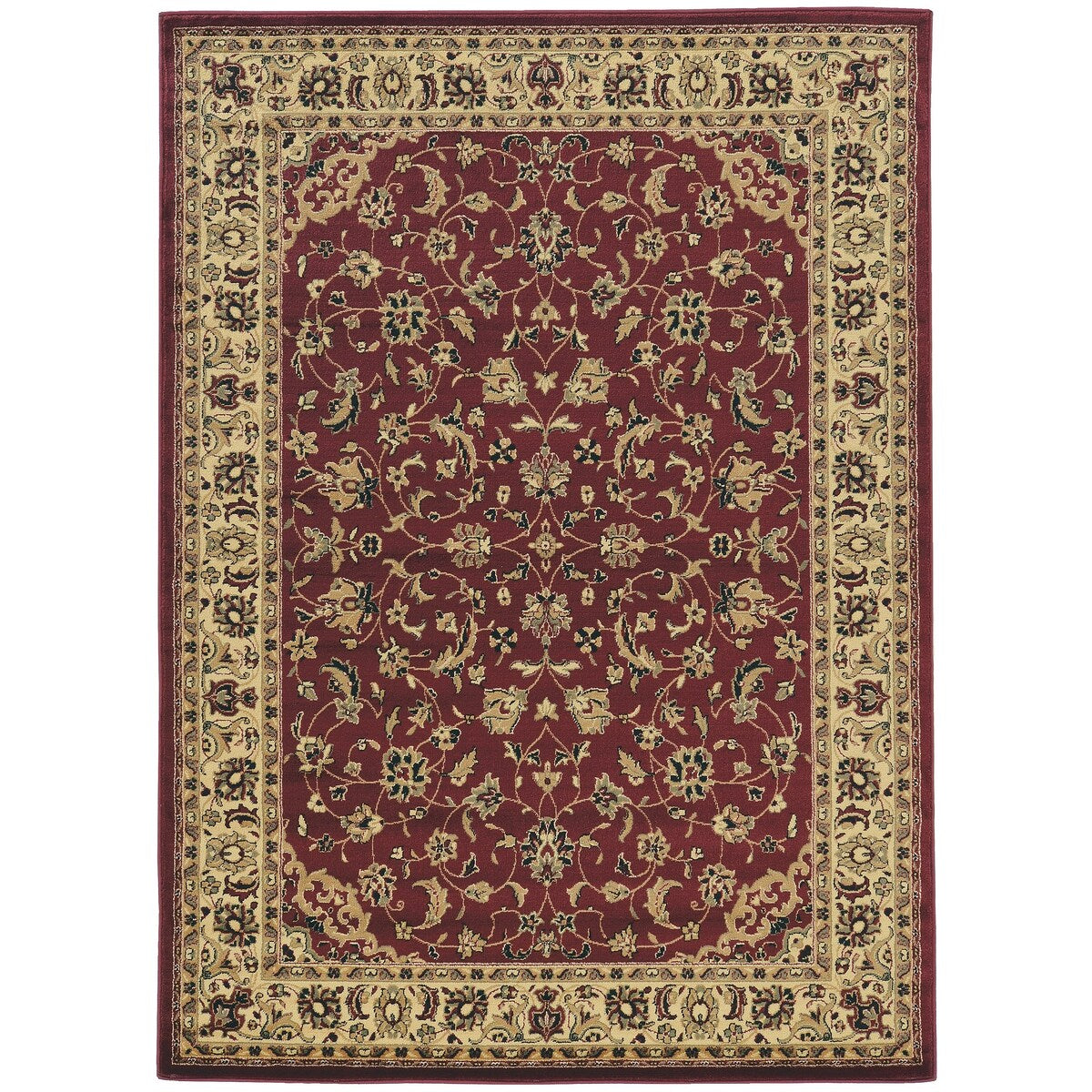 Tapis Admire Home Living Caroline à motif floral traditionnel Sarouk