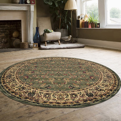 Tapis Admire Home Living Caroline à motif floral traditionnel Sarouk