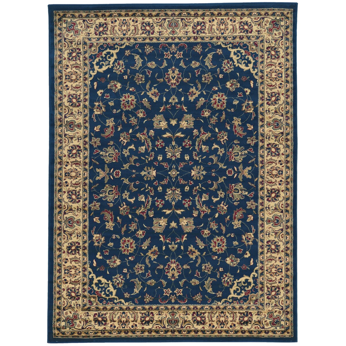 Tapis Admire Home Living Caroline à motif floral traditionnel Sarouk