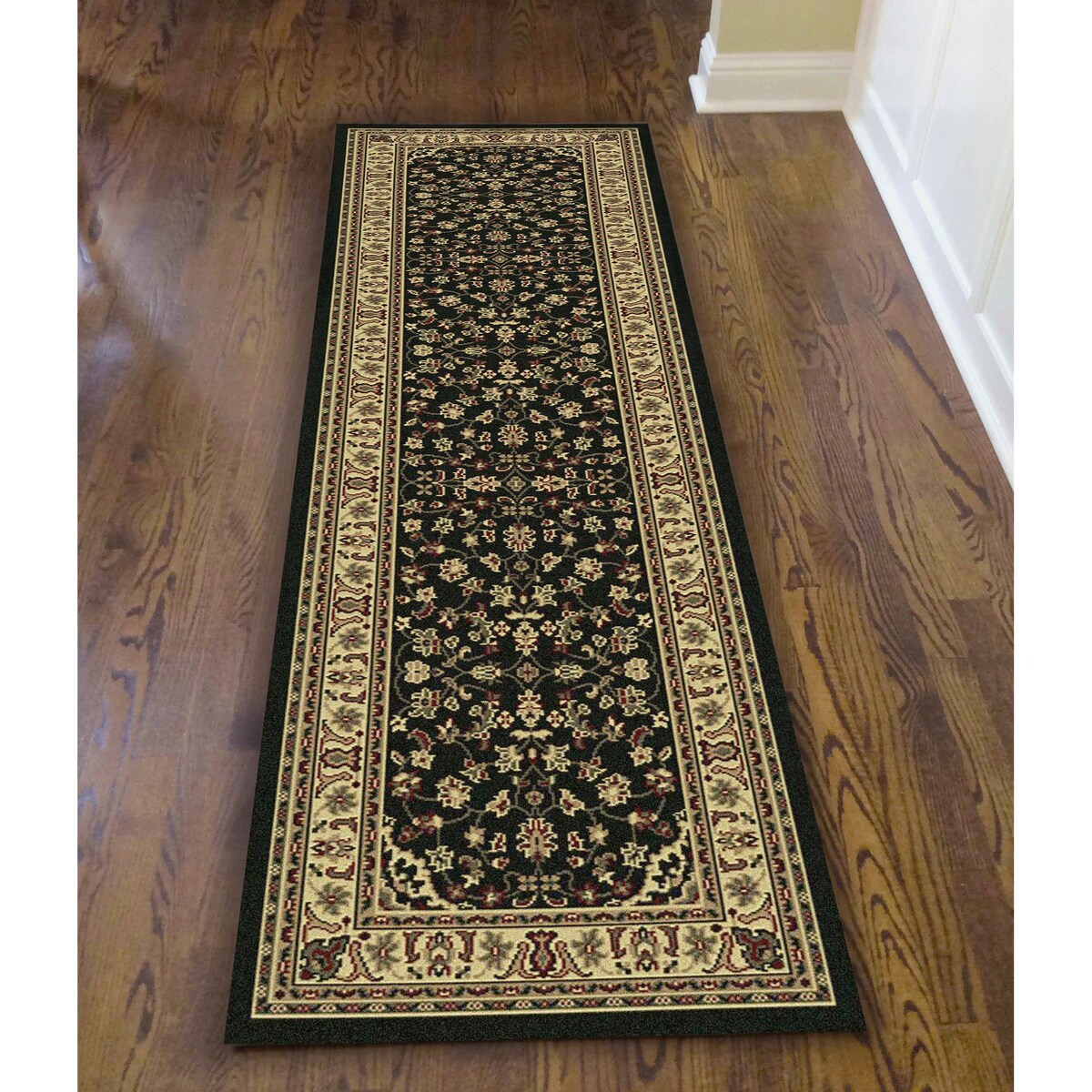 Tapis Admire Home Living Caroline à motif floral traditionnel Sarouk