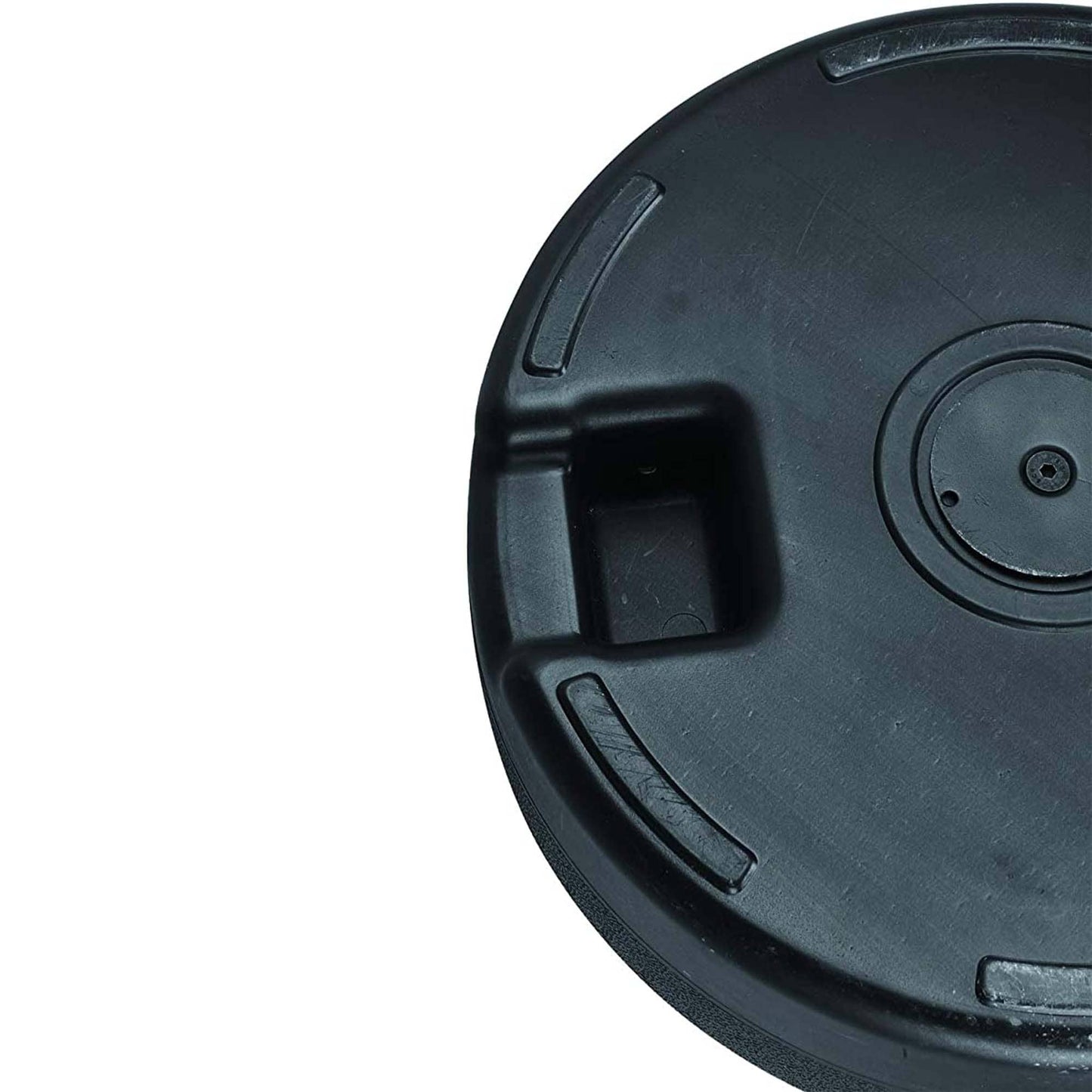 Parasol de terrasse Ainfox de 3 m avec éclairage, parasol solaire d'extérieur sans pied