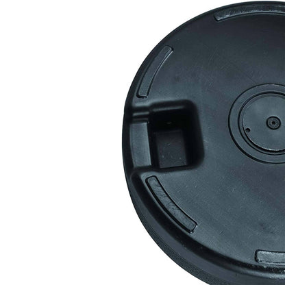 Parasol de terrasse Ainfox de 3 m avec éclairage, parasol solaire d'extérieur sans pied