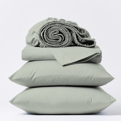 Parure de draps Aireolux en coton égyptien de luxe ultra-doux et soyeux 1000 fils