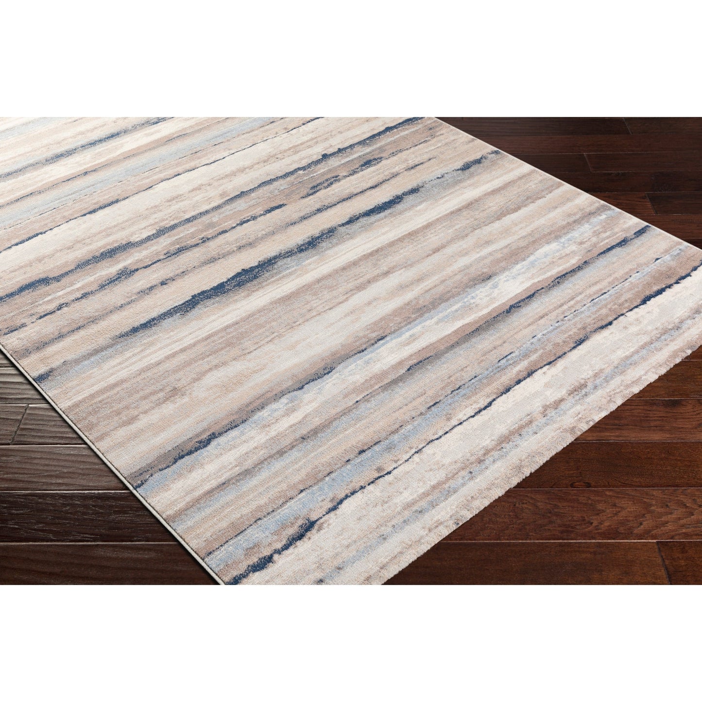 Tapis rayé moderne Livabliss Ajax