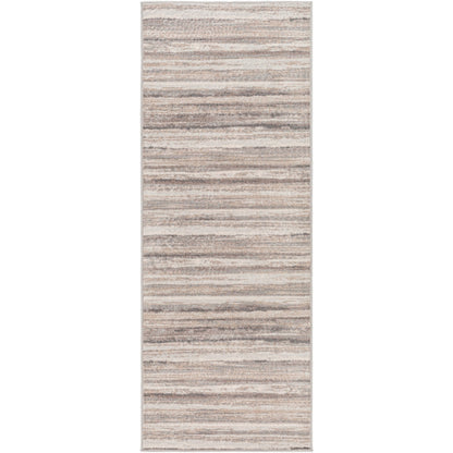 Tapis rayé moderne Livabliss Ajax