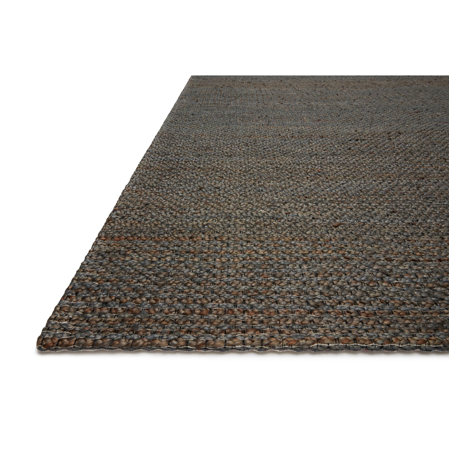 Tapis en jute tissé à la main Alexander Home Emily, style ferme moderne