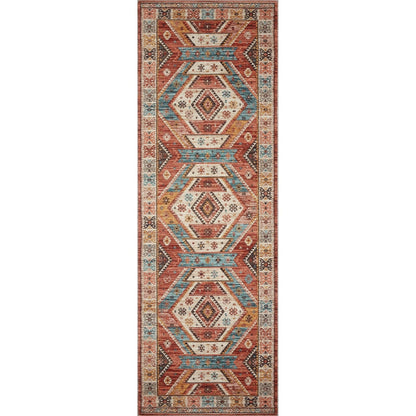 Tapis Alexander Home Escalante à motifs aztèques du Sud-Ouest