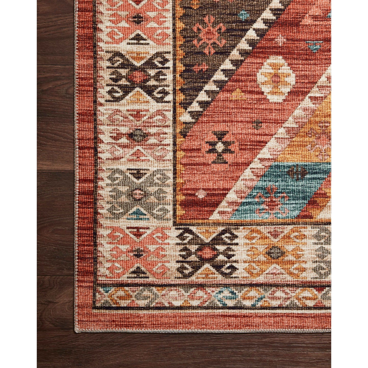 Tapis Alexander Home Escalante à motifs aztèques du Sud-Ouest