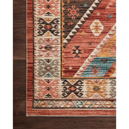 Tapis Alexander Home Escalante à motifs aztèques du Sud-Ouest
