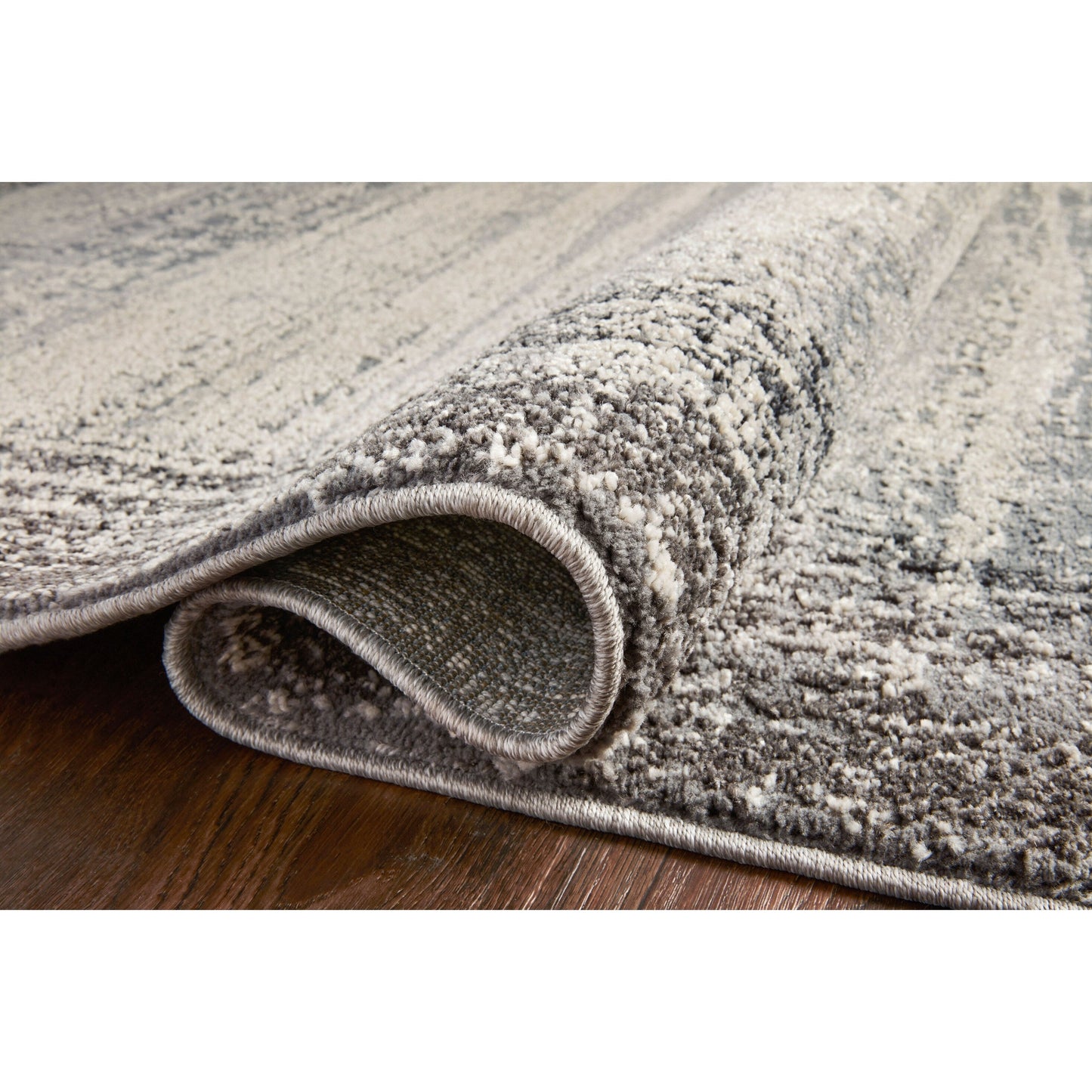 Tapis Alexander Home Grant moderne à bordure abstraite