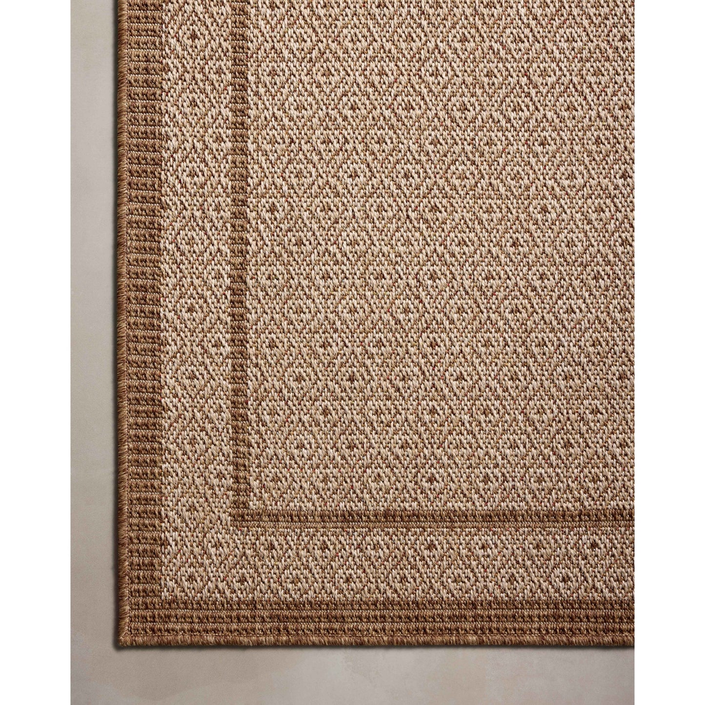 Tapis d'intérieur/extérieur Alexander Home Hampton Natural