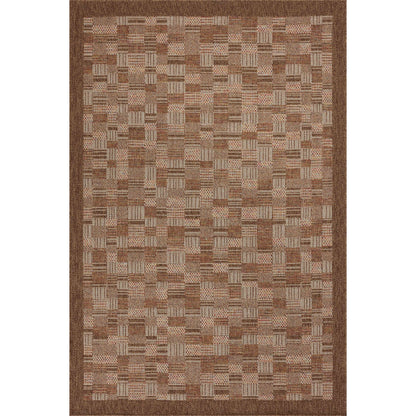 Tapis d'intérieur/extérieur Alexander Home Hampton Natural