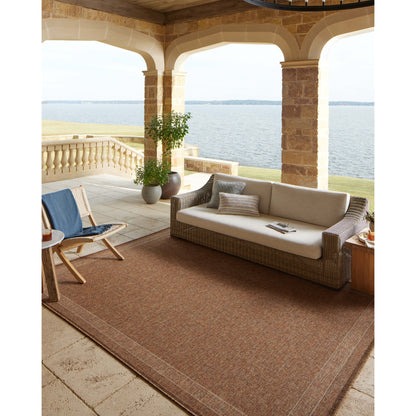 Tapis d'intérieur/extérieur Alexander Home Hampton Natural