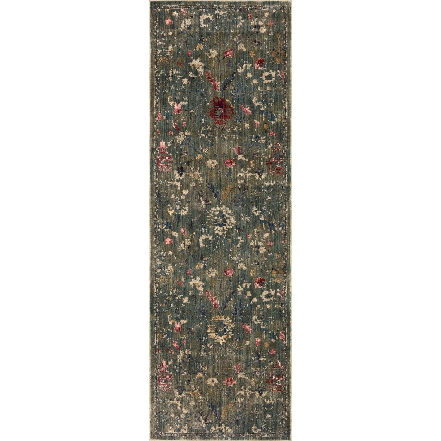 Tapis Alexander Home Jewel Boho style vintage vieilli