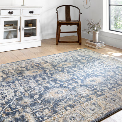 Tapis traditionnel Alexander Home Josefina en fer forgé ornemental