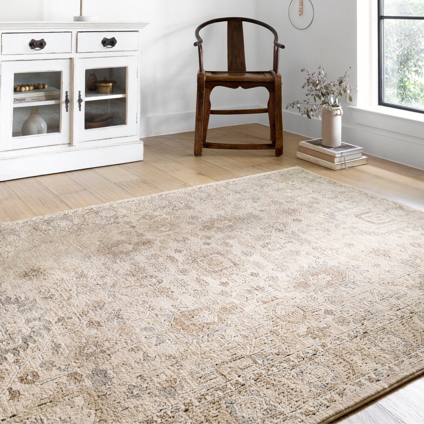 Tapis traditionnel Alexander Home Josefina en fer forgé ornemental