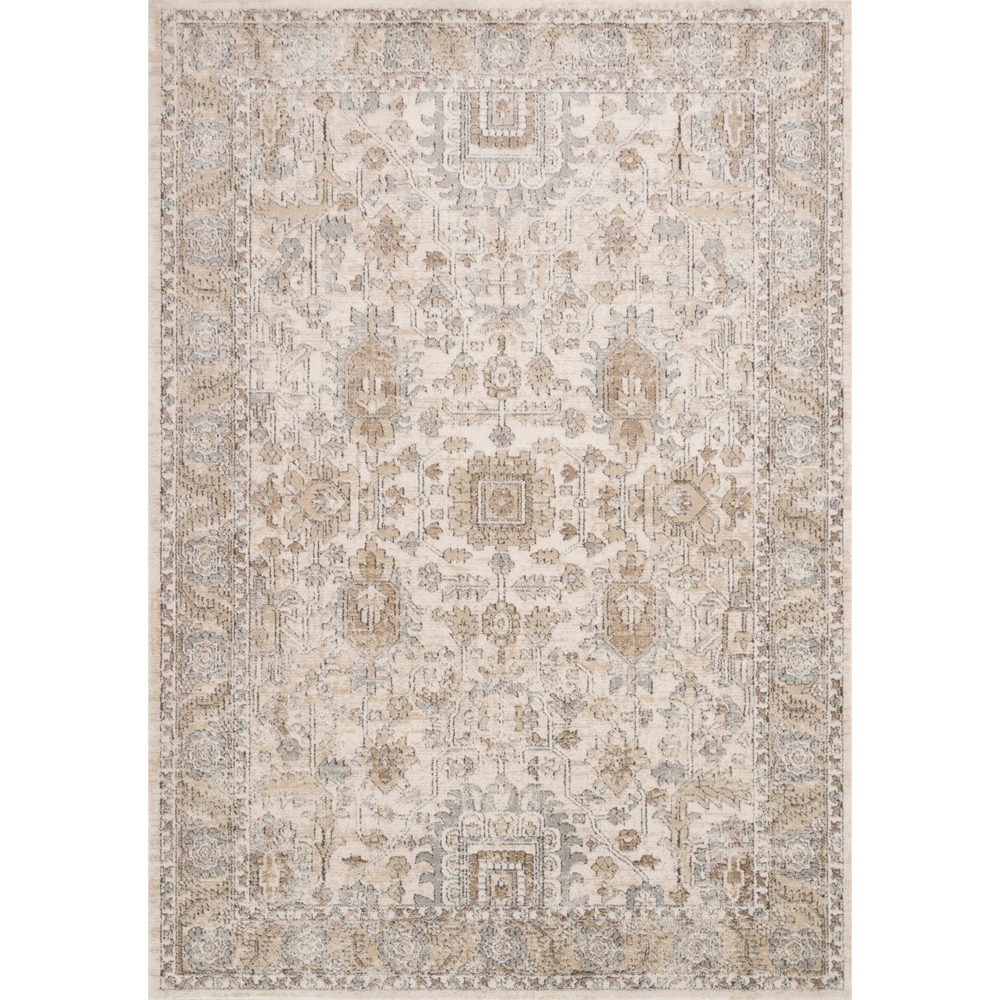 Tapis traditionnel Alexander Home Josefina en fer forgé ornemental