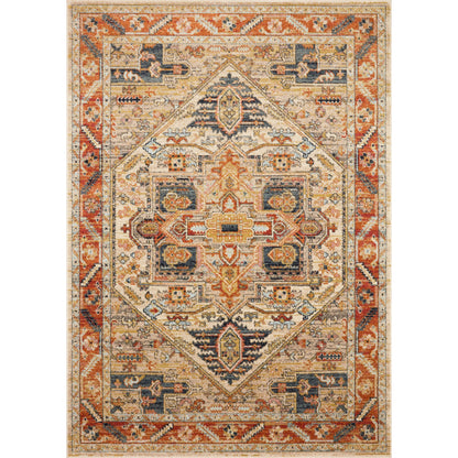 Tapis Alexander Home Luxe style bohème vieilli et patiné