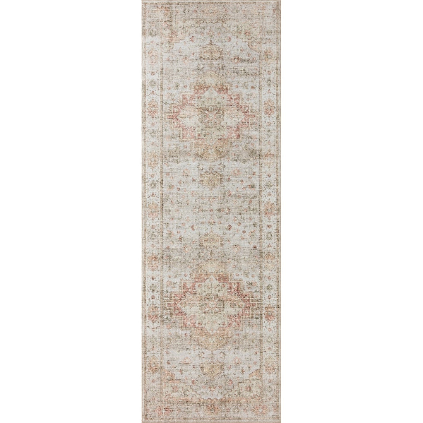 Tapis vintage vieilli Meghan d'Alexander Home