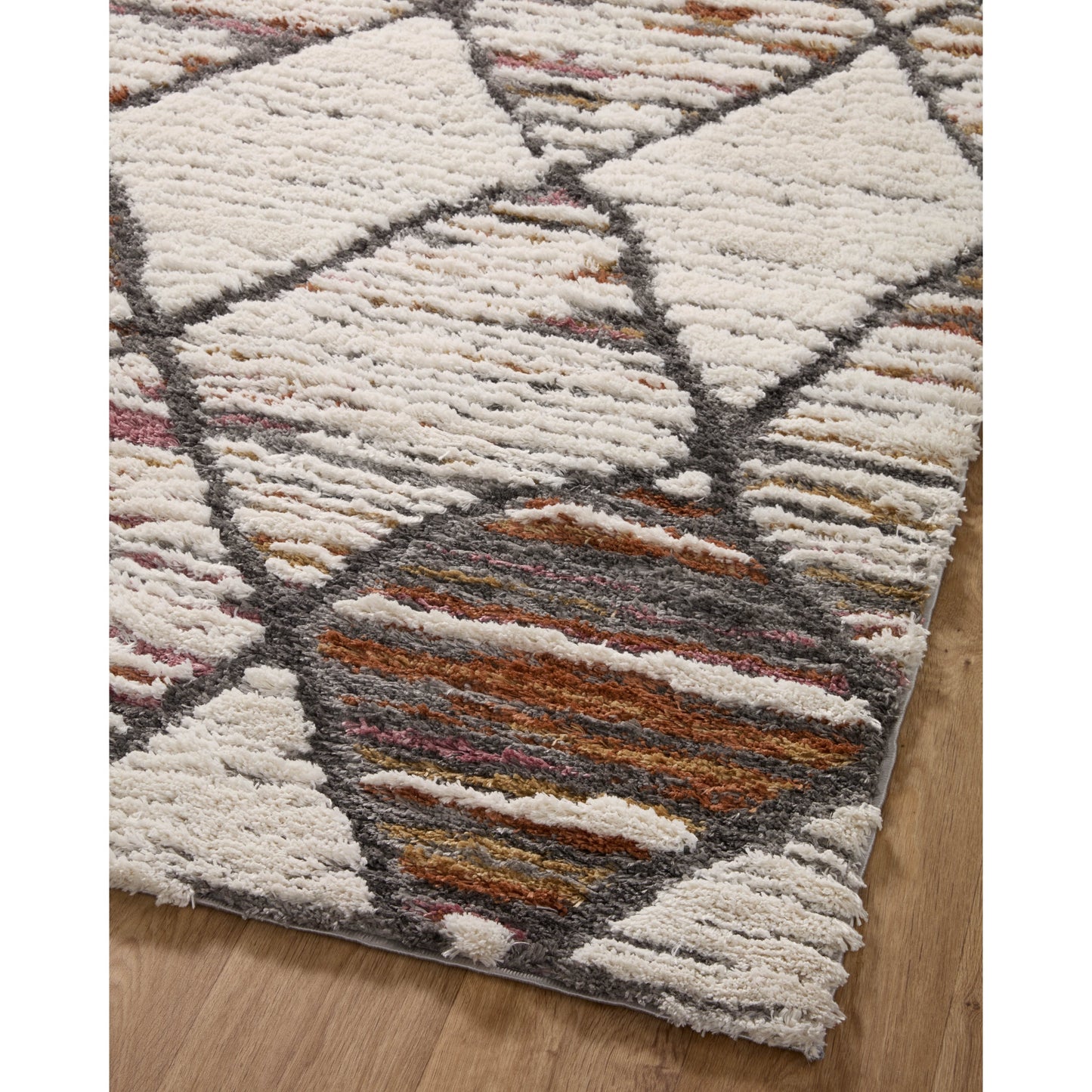 Tapis Alexander Home Modern Kenya à poils longs