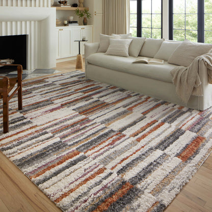 Tapis Alexander Home Modern Kenya à poils longs