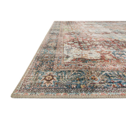 Tapis Alexander Home Tremezzina imprimé géométrique vieilli
