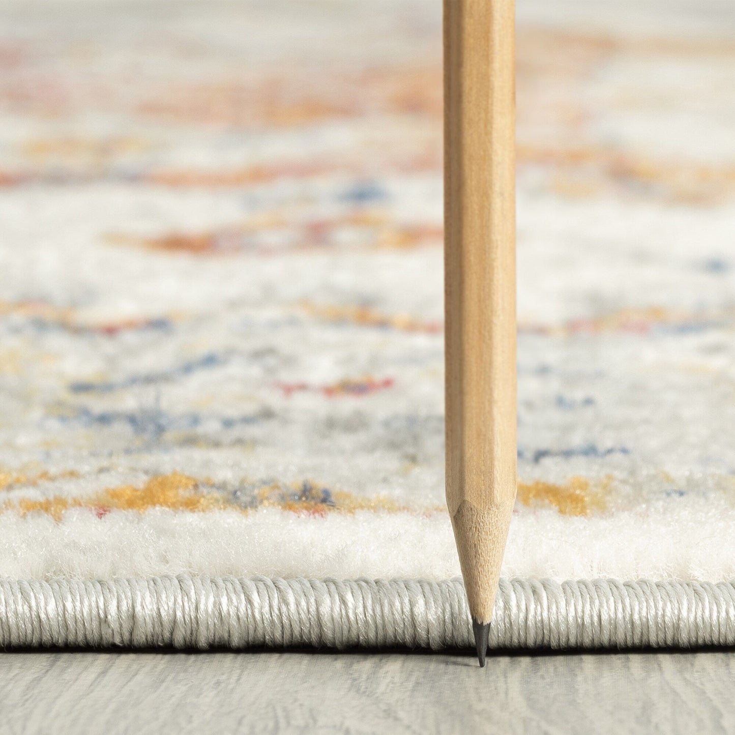 Tapis d'intérieur abstrait moderne et contemporain Chesney