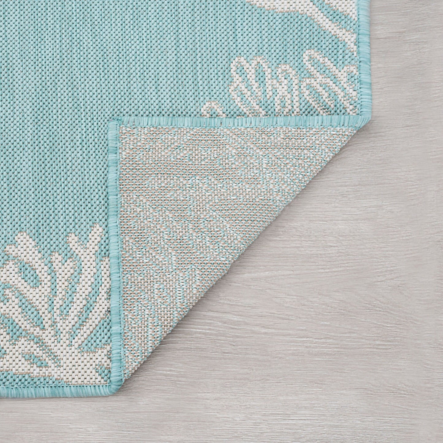 Tapis d'intérieur/extérieur Exo Coastal Graphic Print