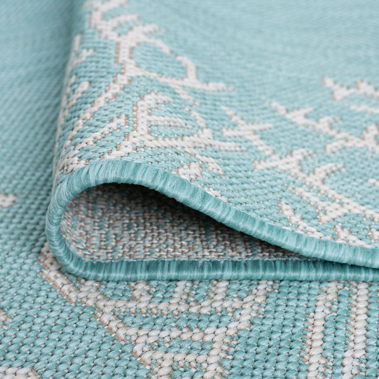 Tapis d'intérieur/extérieur Exo Coastal Graphic Print