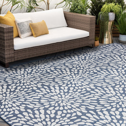 Tapis d'intérieur/extérieur Exo Coastal Floral