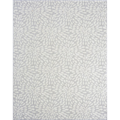 Tapis d'intérieur/extérieur Exo Coastal Floral