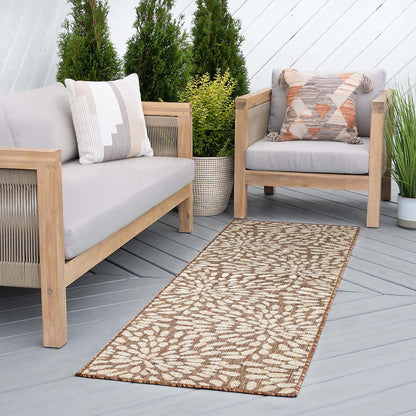 Tapis d'intérieur/extérieur Exo Coastal Floral