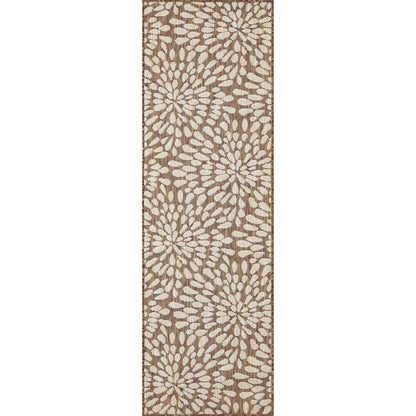 Tapis d'intérieur/extérieur Exo Coastal Floral