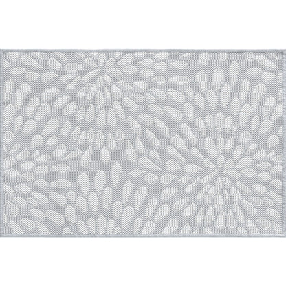 Tapis d'intérieur/extérieur Exo Coastal Floral