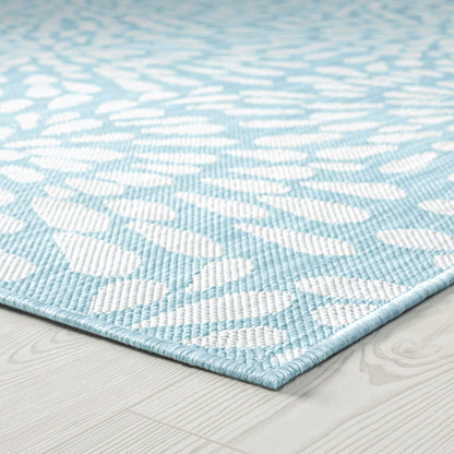 Tapis d'intérieur/extérieur Exo Coastal Floral