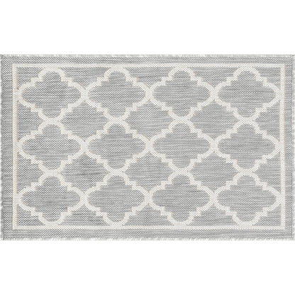 Tapis d'intérieur/extérieur Exo Coastal Geometric