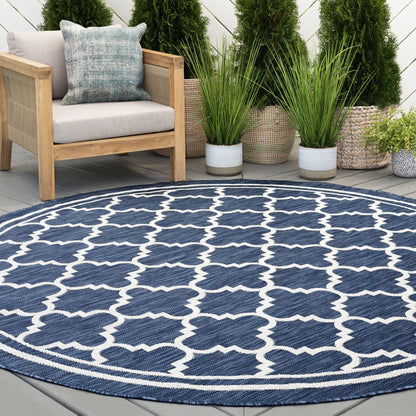 Tapis d'intérieur/extérieur Exo Coastal Geometric
