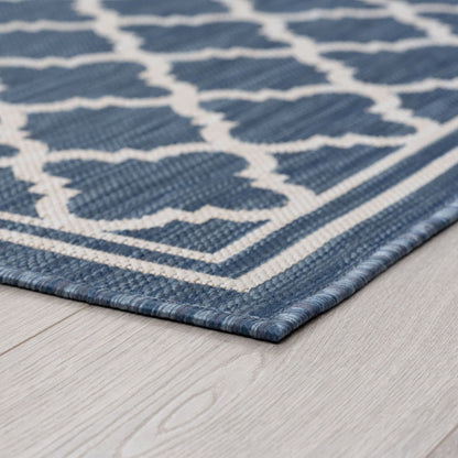 Tapis d'intérieur/extérieur Exo Coastal Geometric